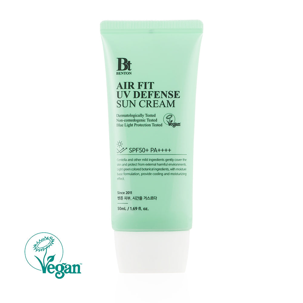 Benton Air Fit UV Defense Sun Cream SPF50+/PA++++ 50ml official benton source image 1