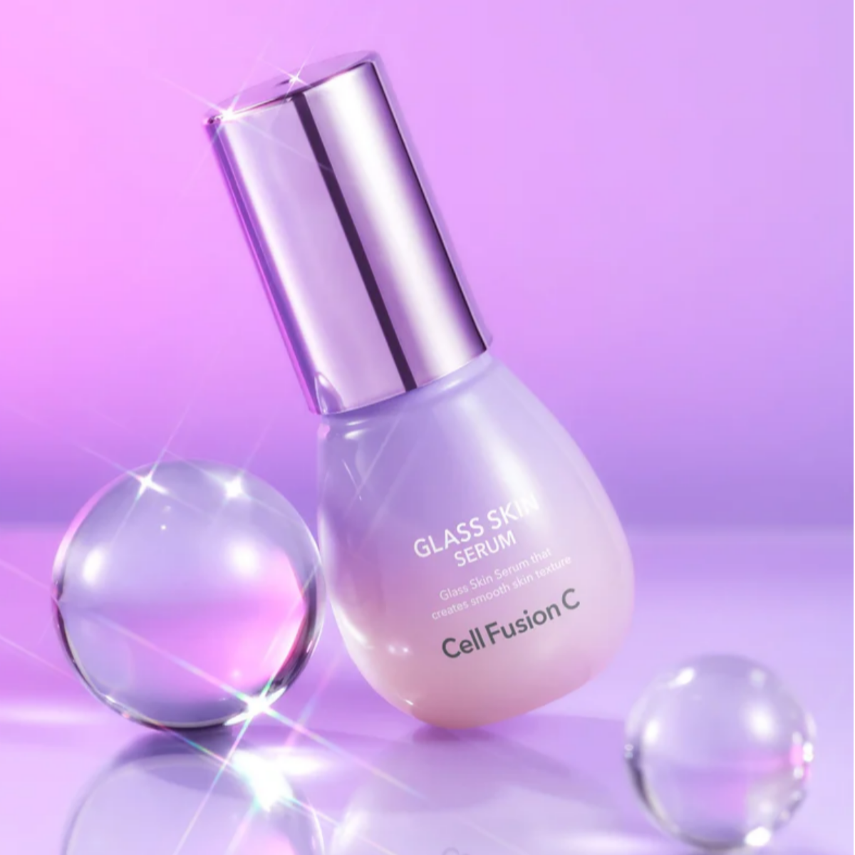 CellFusionC Glass Skin Serum 30ml — product detail image 2