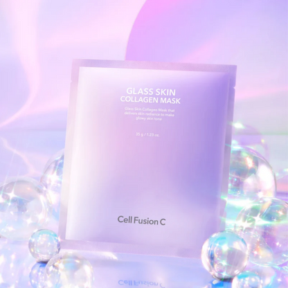 CellFusionC Glass Skin Collagen Mask 35g*5ea — product detail image 4