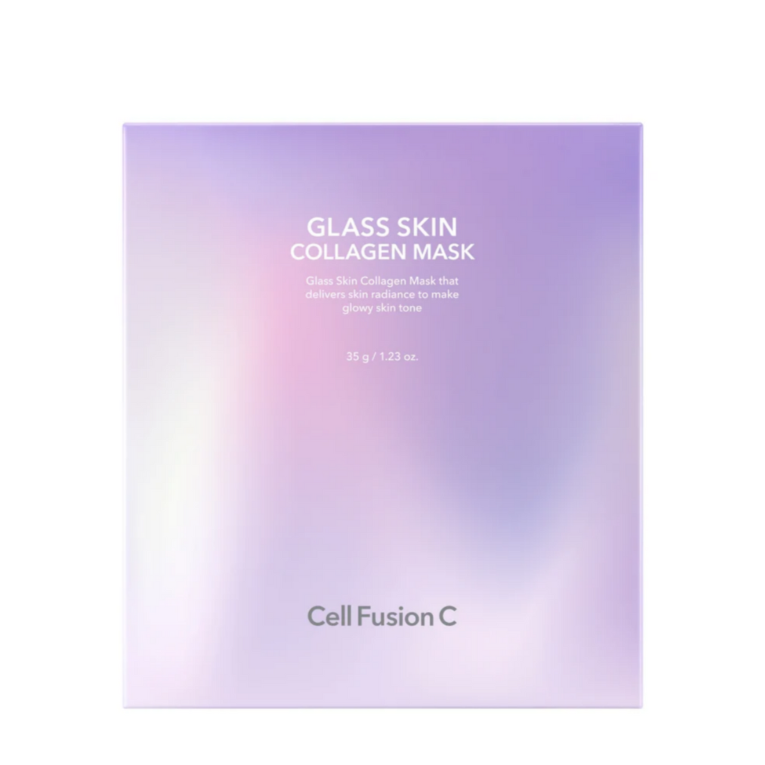 CellFusionC Glass Skin Collagen Mask 35g*5ea official cellfusionc source image 1