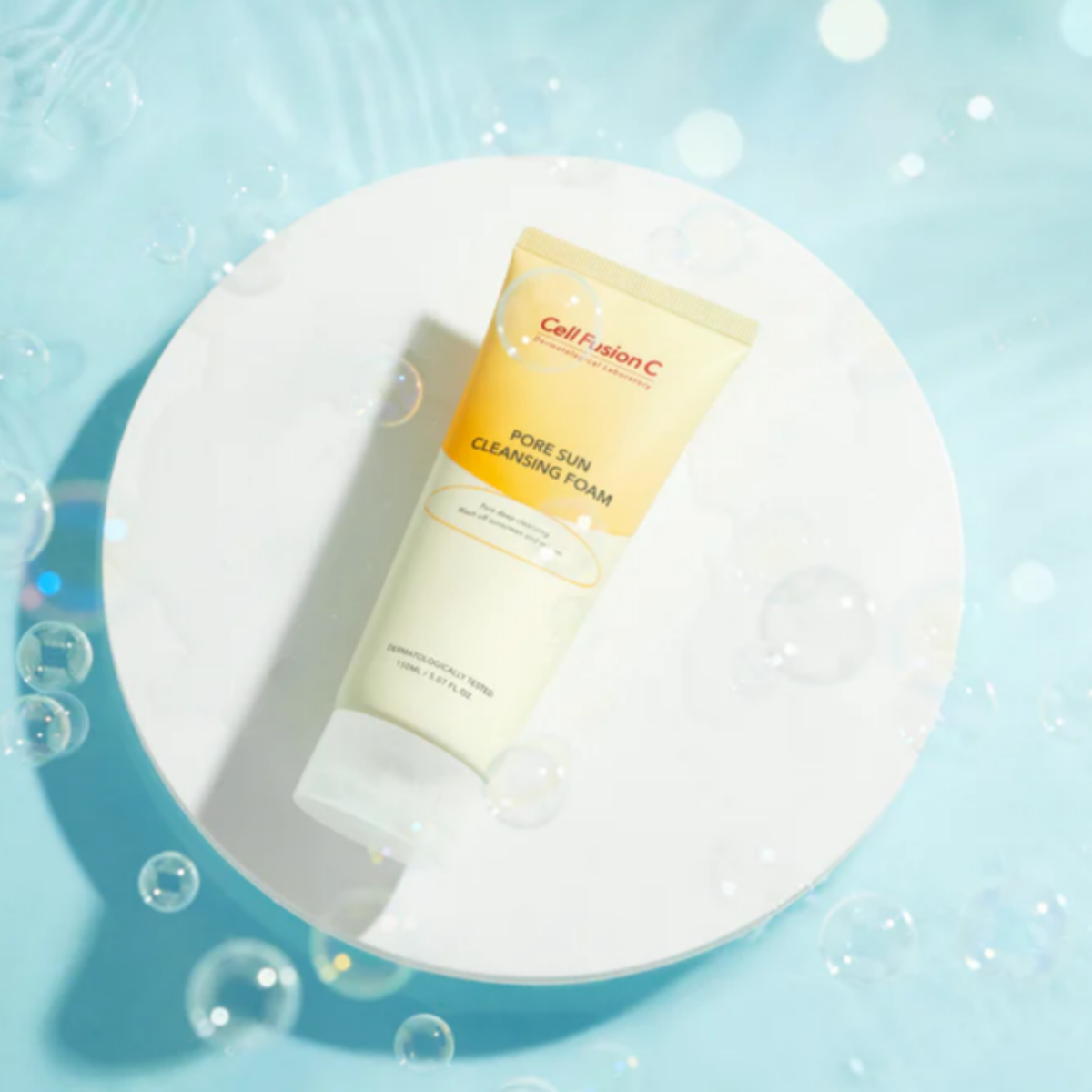 CellFusionC Pore Sun Cleansing Foam - 150ml — product detail image 4