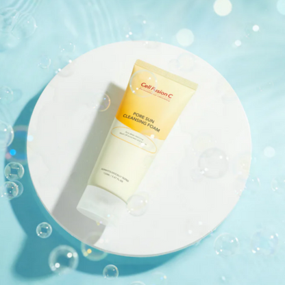 CellFusionC Pore Sun Cleansing Foam - 150ml — product detail image 4