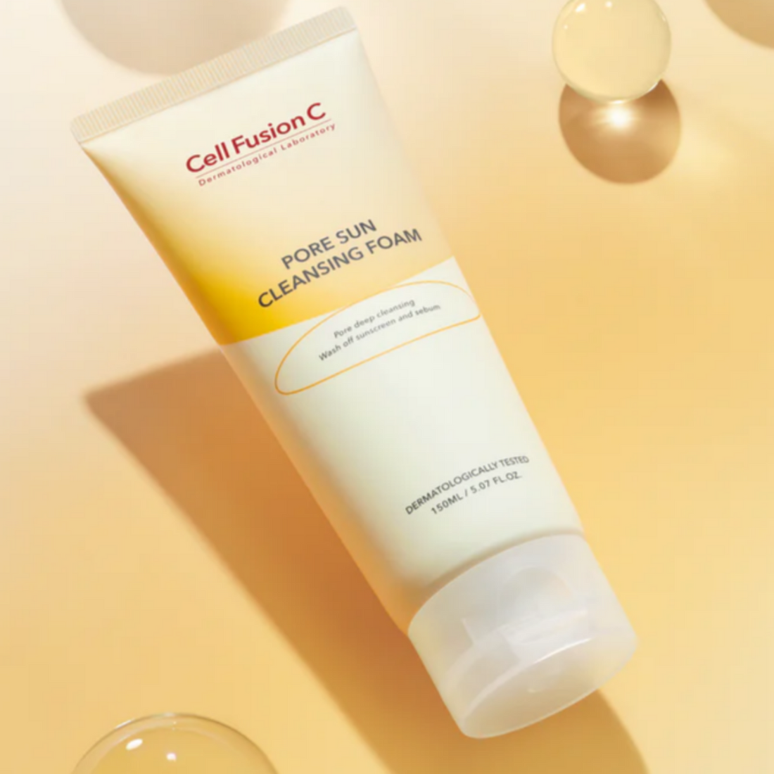 CellFusionC Pore Sun Cleansing Foam - 150ml — product detail image 2