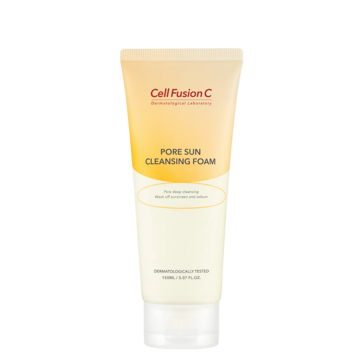 CellFusionC Pore Sun Cleansing Foam - 150ml — product photo