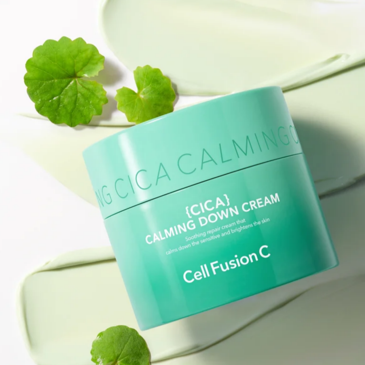 CellFusionC Cica Calming Down Cream 50ml — product detail image 4