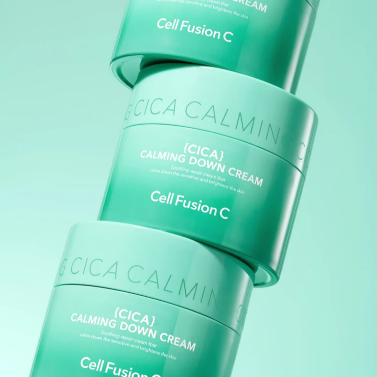 CellFusionC Cica Calming Down Cream 50ml — product detail image 3