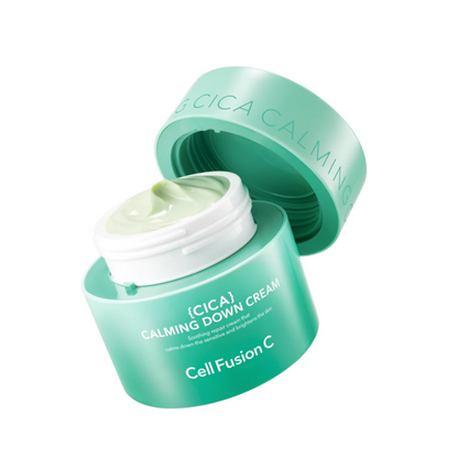 CellFusionC Cica Calming Down Cream 50ml — product detail image 2