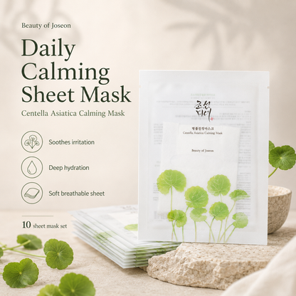 Beauty of Joseon Centella Asiatica Calming Mask sheet