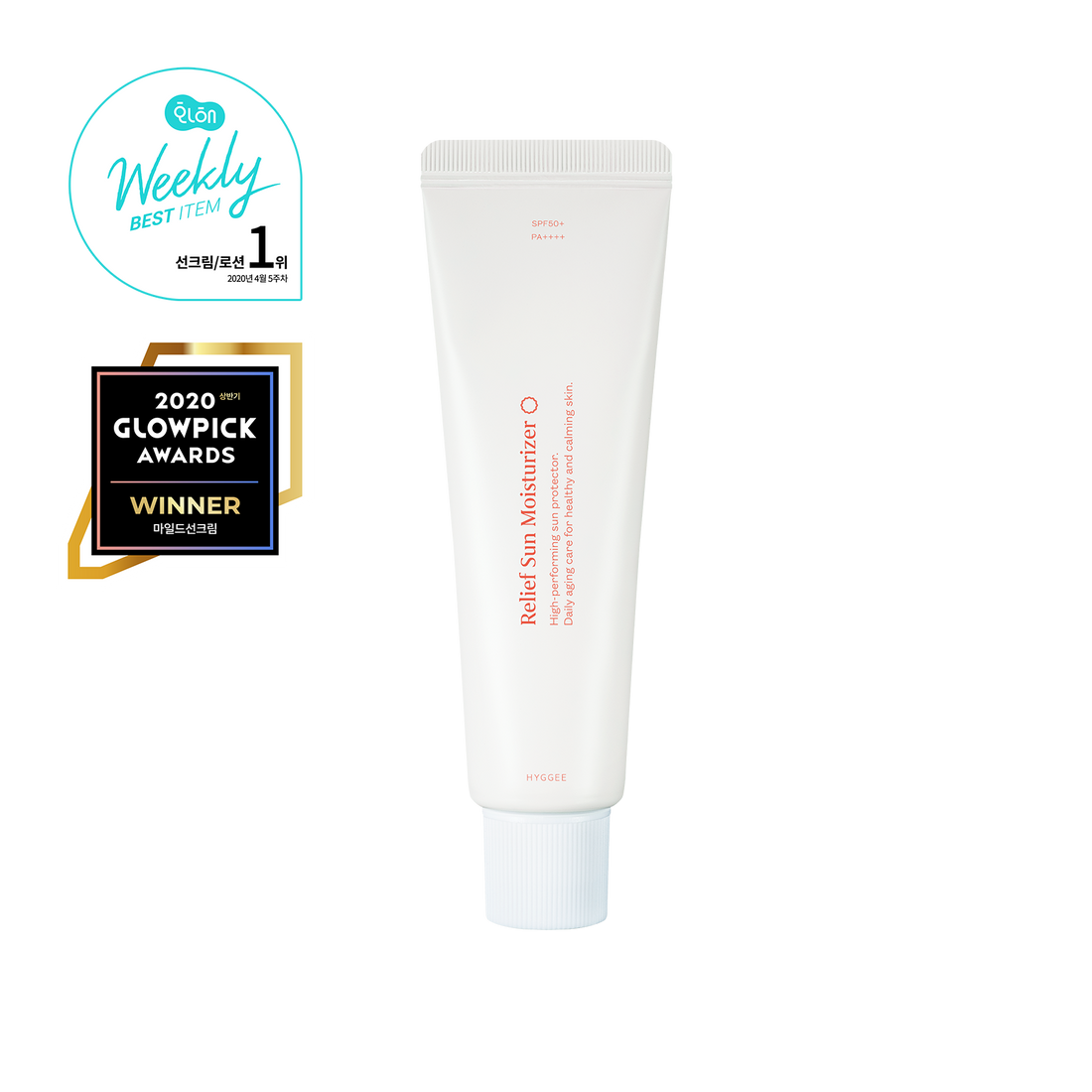 HYGGEE Relief Sun Moisturizer 50ml product image 2