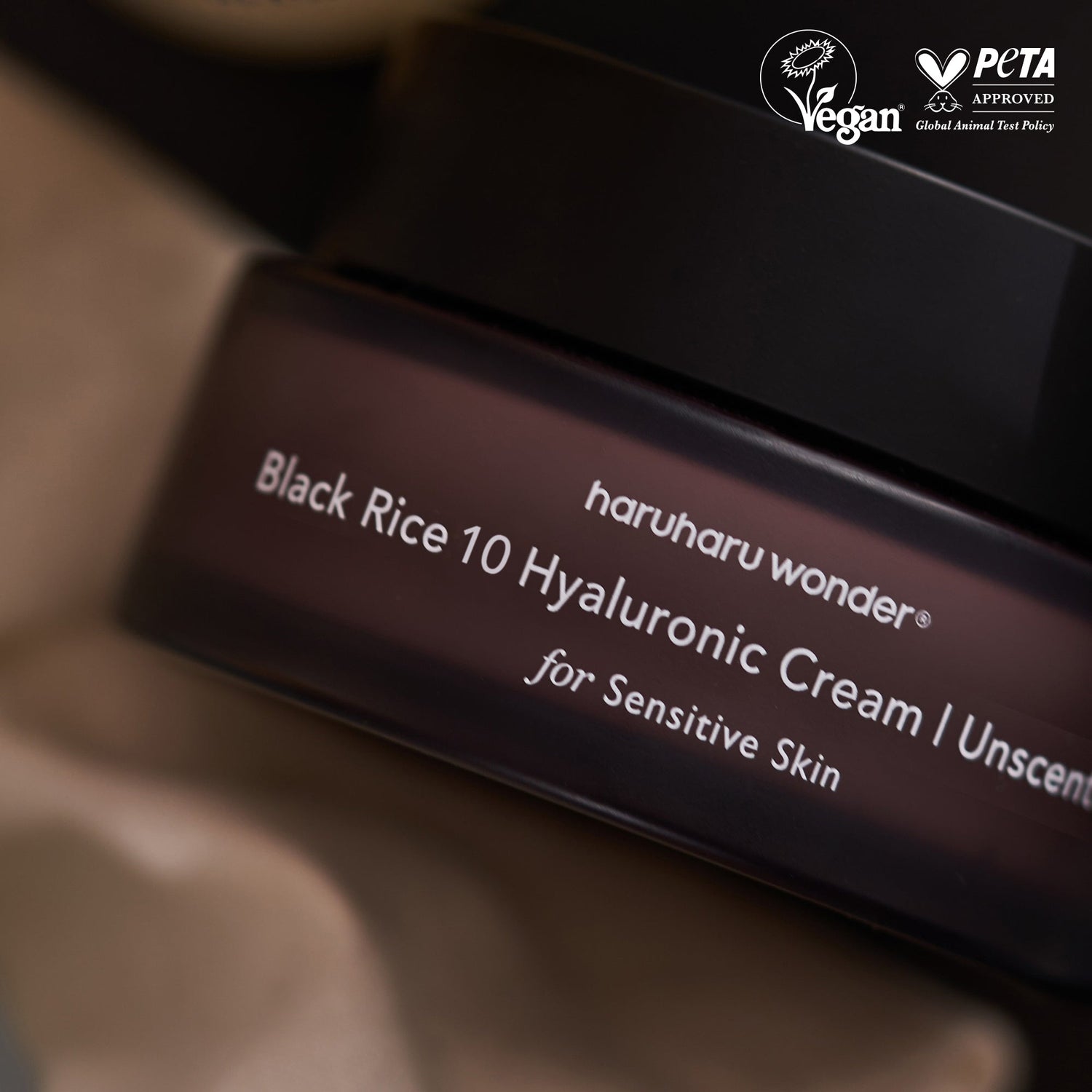 haruharuwonder Black Rice 10 Hyaluronic Cream 50ml (Unscented) product image 6