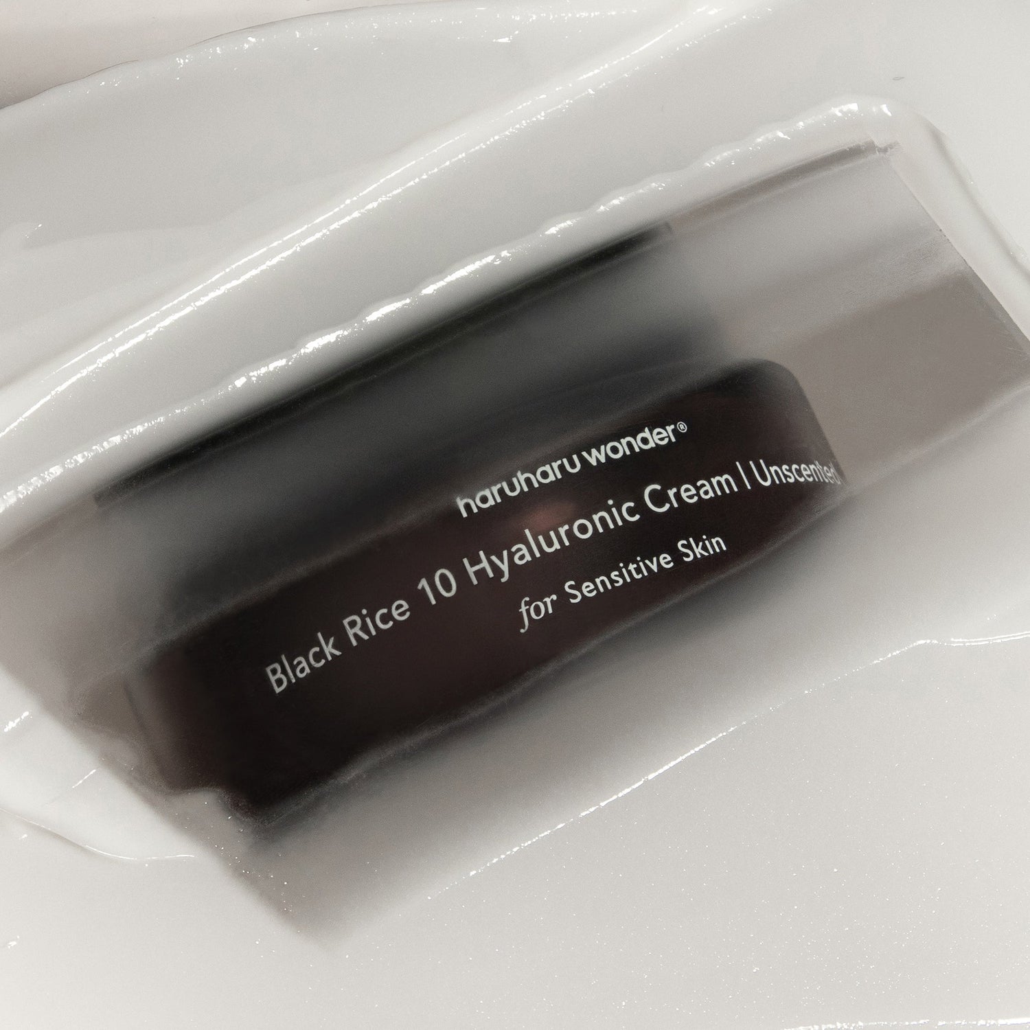 haruharuwonder Black Rice 10 Hyaluronic Cream 50ml (Unscented) product image 7