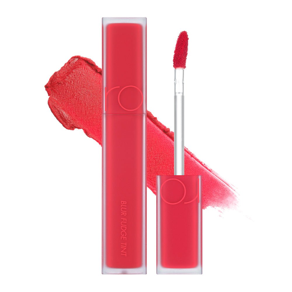 rom&amp;nd rom&amp;nd BLUR FUDGE TINT 5g - 10 Fudge Red shade image