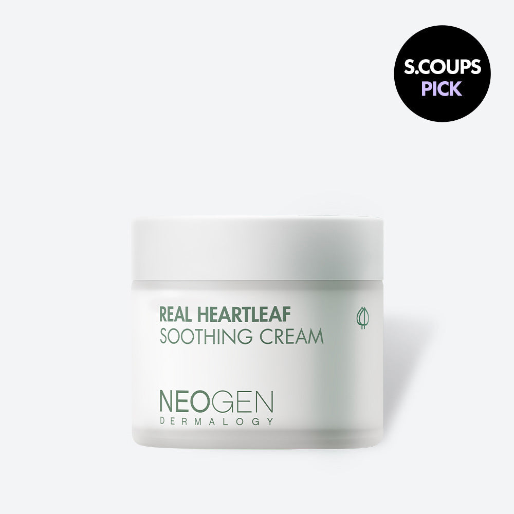 Neogen Real Heartleaf Soothing Cream 80g — Neogen official product image 2