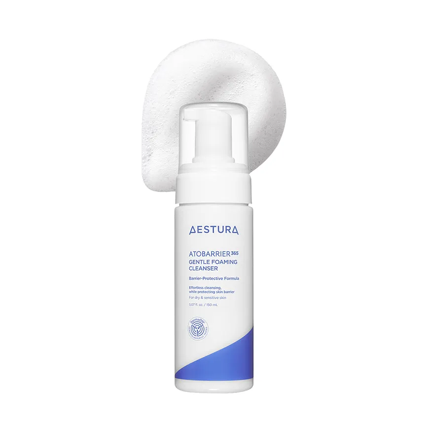 Aestura Atobarrier 365 Foaming Cleanser 150ml - official AESTURA product image 2