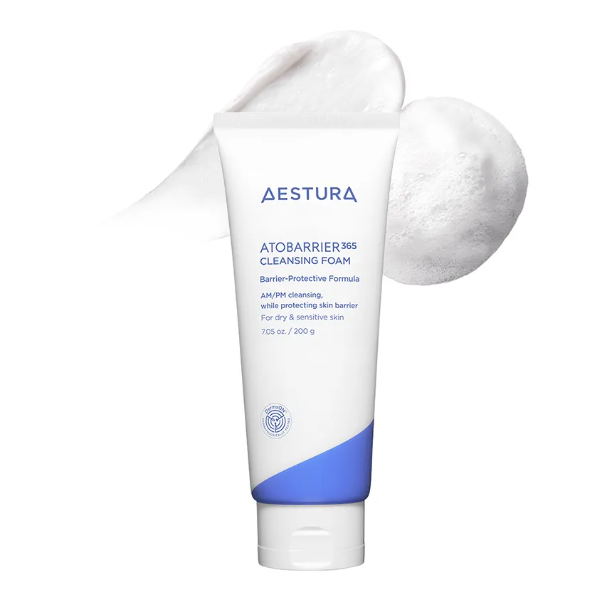Aestura Atobarrier 365 Cleansing Foam 200ml - official AESTURA product image 2
