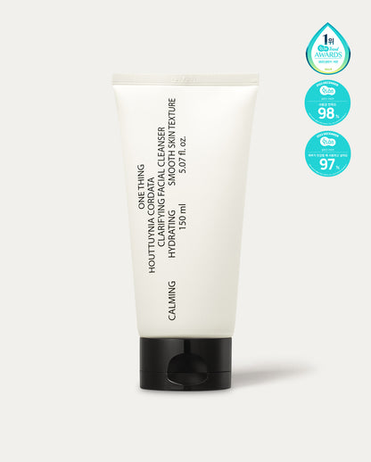 One Thing Houttuynia Cordata Clarifying Facial Cleanser 150ml — product detail