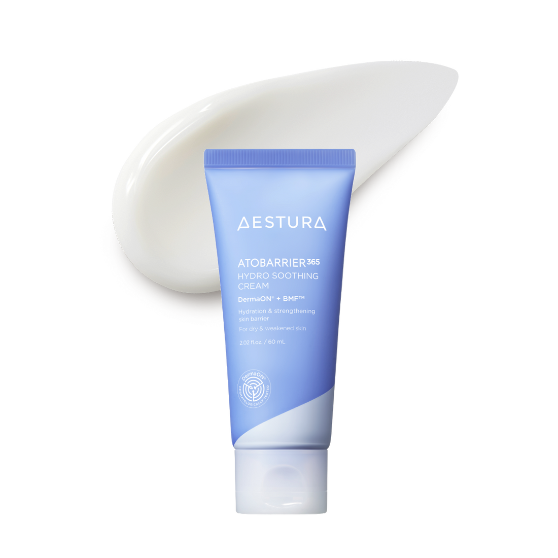 aestura Atobarrier 365 Hydro Soothing Cream 60ml - official AESTURA product image 1