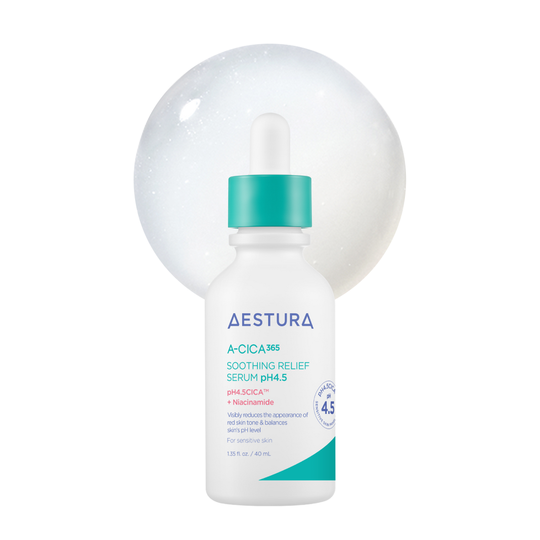 aestura A-Cica Soothing Relief Serum 40ml* - official AESTURA product image 1