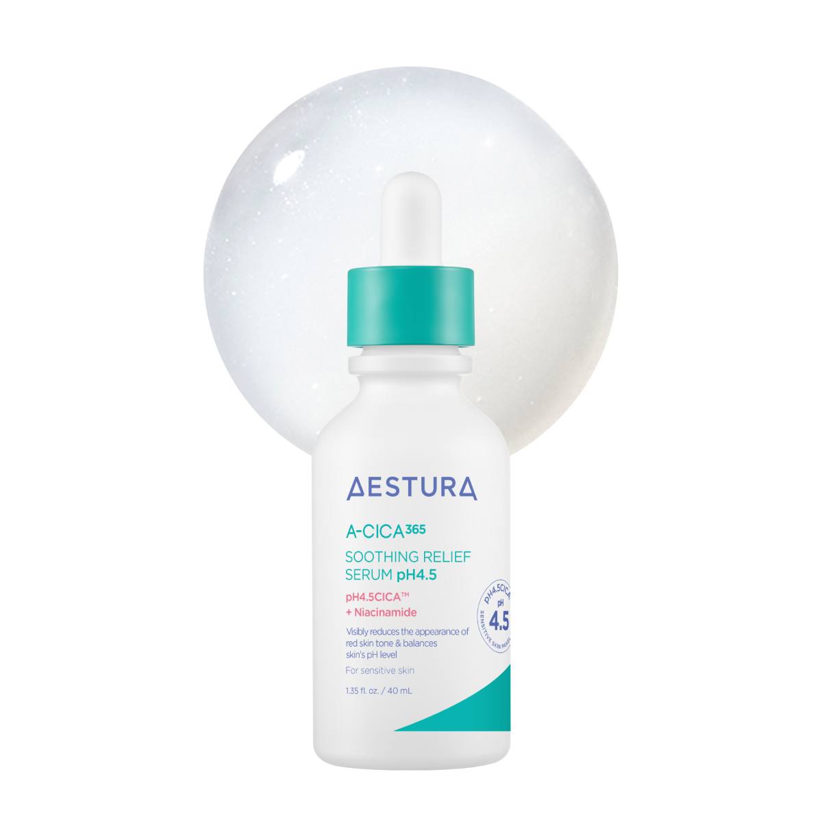 aestura A-Cica Soothing Relief Serum 40ml* - official AESTURA product image 1