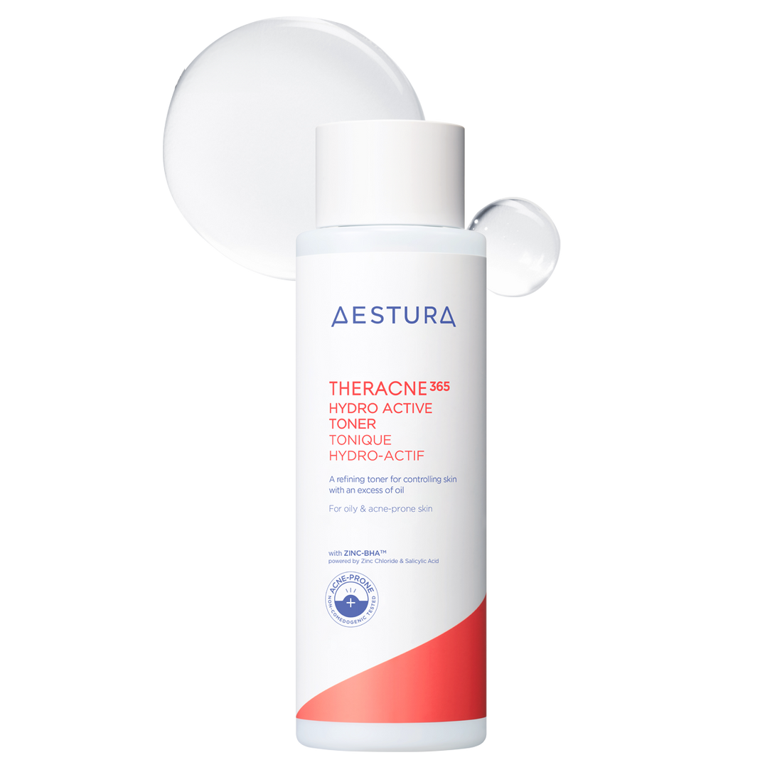 aestura Theracne Hydro Active Toner 200ml* - official AESTURA product image 1