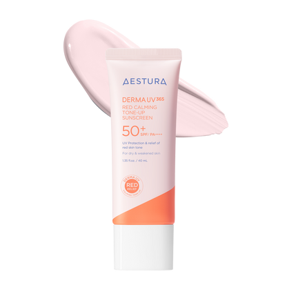 aestura Derma UV365 Red Calming Tone-Up Sunscreen 40ml - official AESTURA product image 1