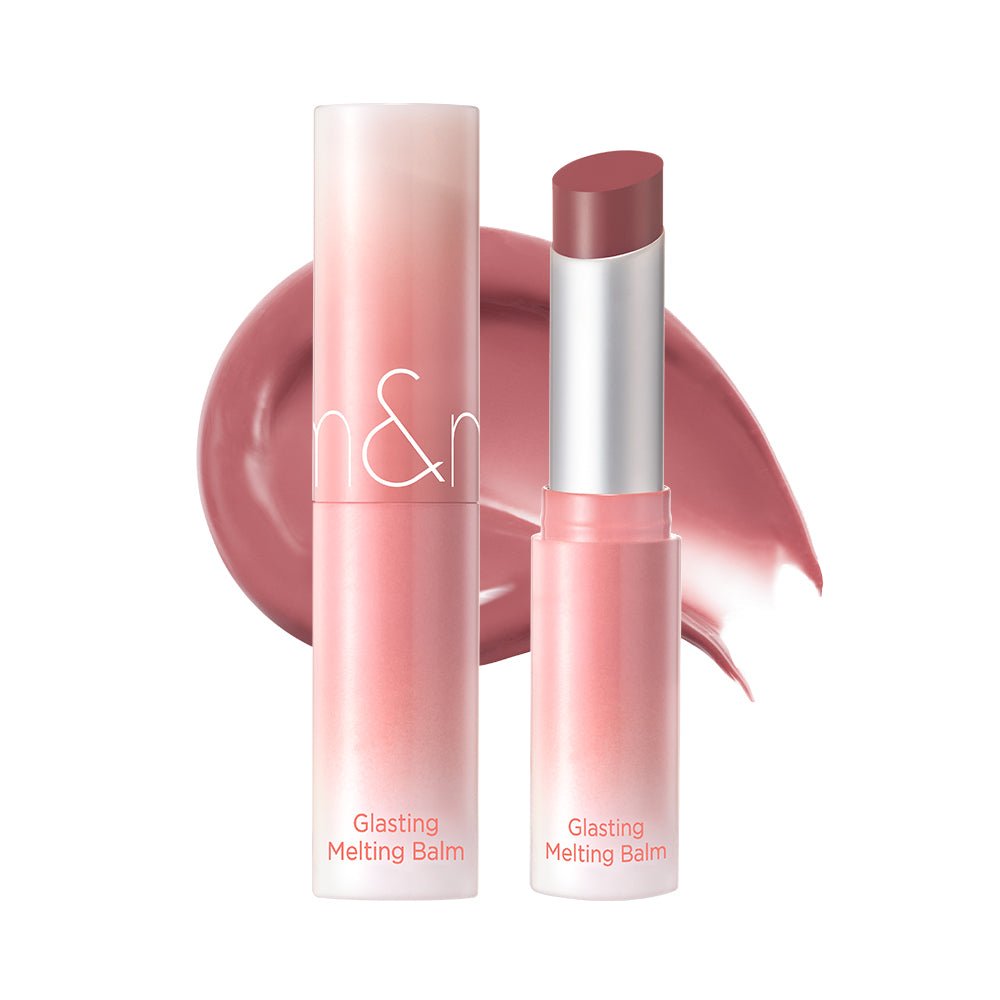 rom&amp;nd rom&amp;nd GLASTING MELTING BALM 3.5g - 12 Veled Rose shade image