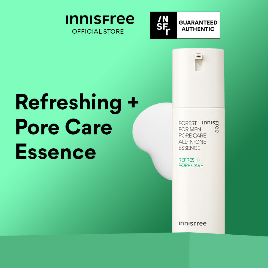 Innisfree Forest for men pore care all-in-one essence 100ml official product image 5