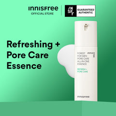 Innisfree Forest for men pore care all-in-one essence 100ml official product image 6
