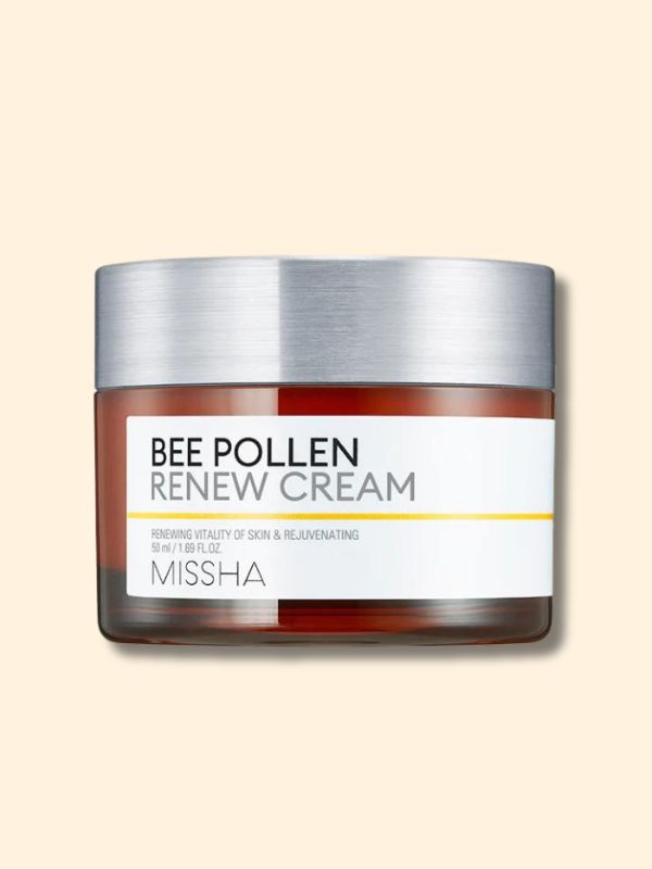 Missha Bee Pollen Renew Cream 50ml product image 2