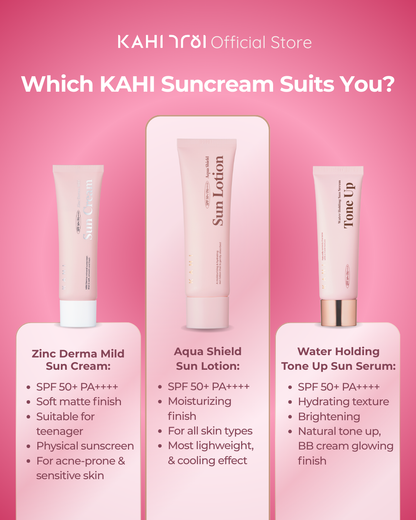 KAHI Aqua Shield Sun Lotion SPF 50+ PA++++ 50ml product image 6
