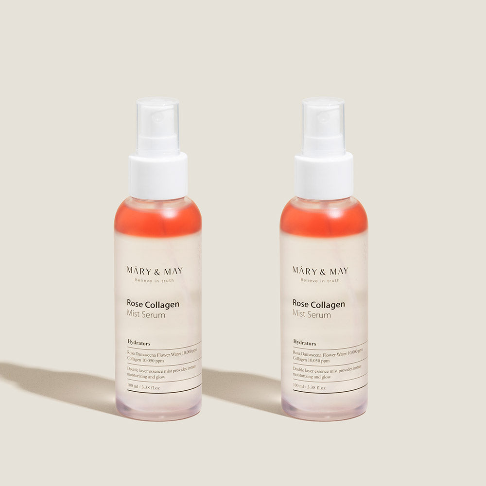 Mary&amp;May Rose Collagen Mist Serum 100ml product image 7