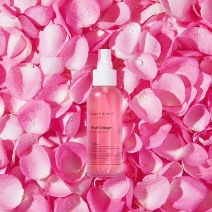 Mary&amp;May Rose Collagen Mist Serum 100ml product image 4