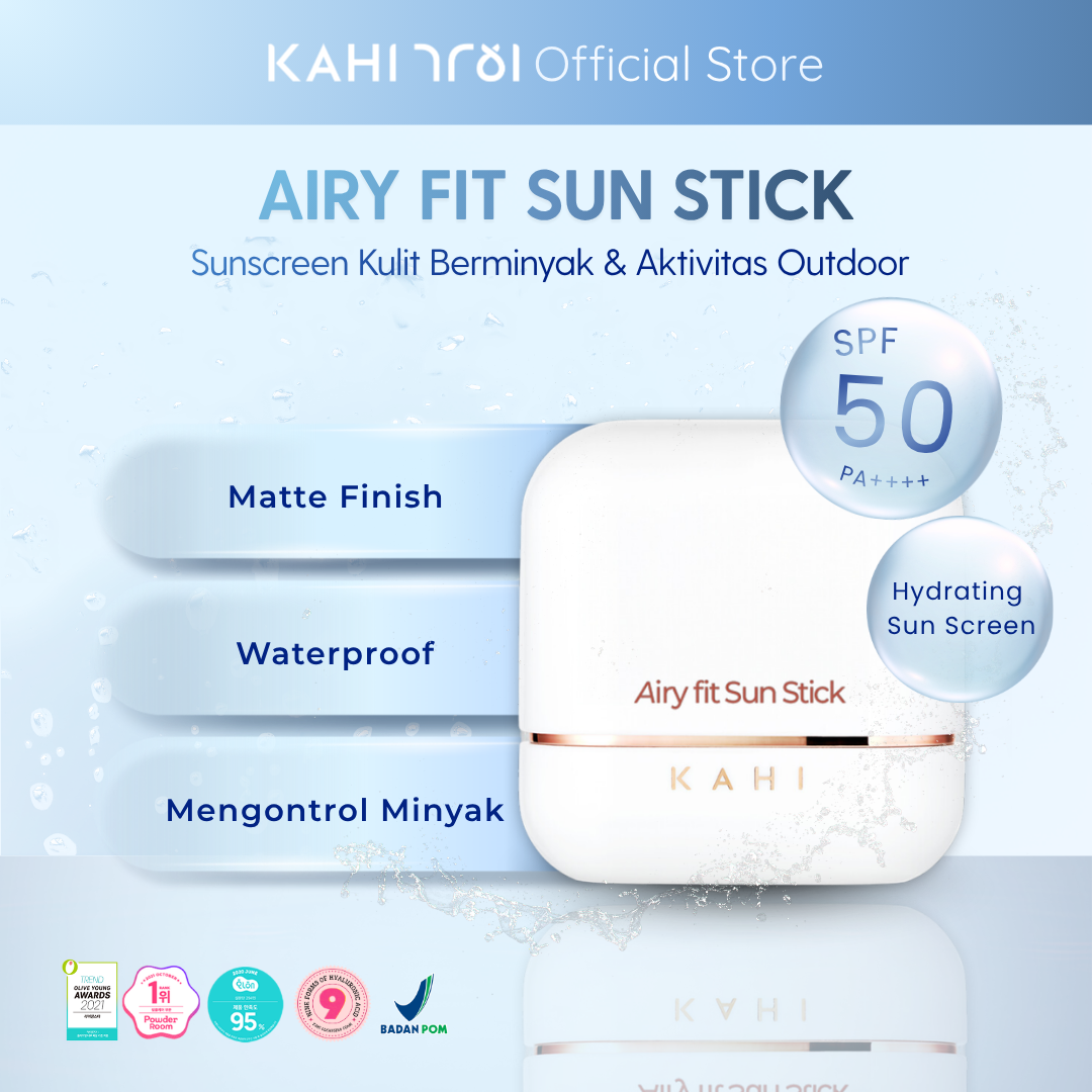 KAHI Airy Fit Sun Stick SPF 50+ PA++++ 14g product image 2
