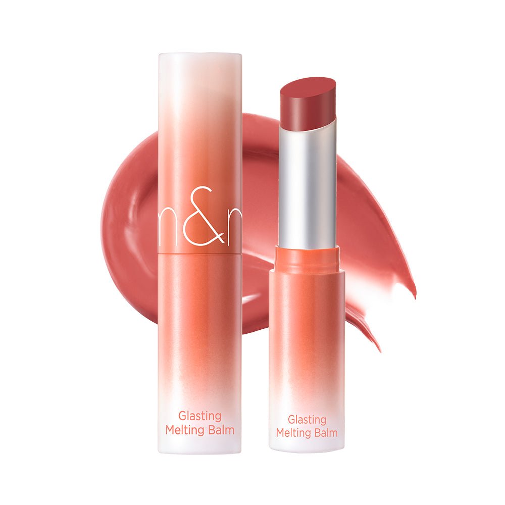 rom&amp;nd rom&amp;nd GLASTING MELTING BALM 3.5g - 14 Dear Apple shade image