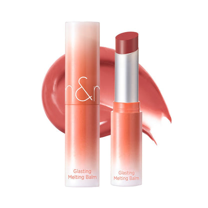 rom&amp;nd rom&amp;nd GLASTING MELTING BALM 3.5g - 14 Dear Apple shade image
