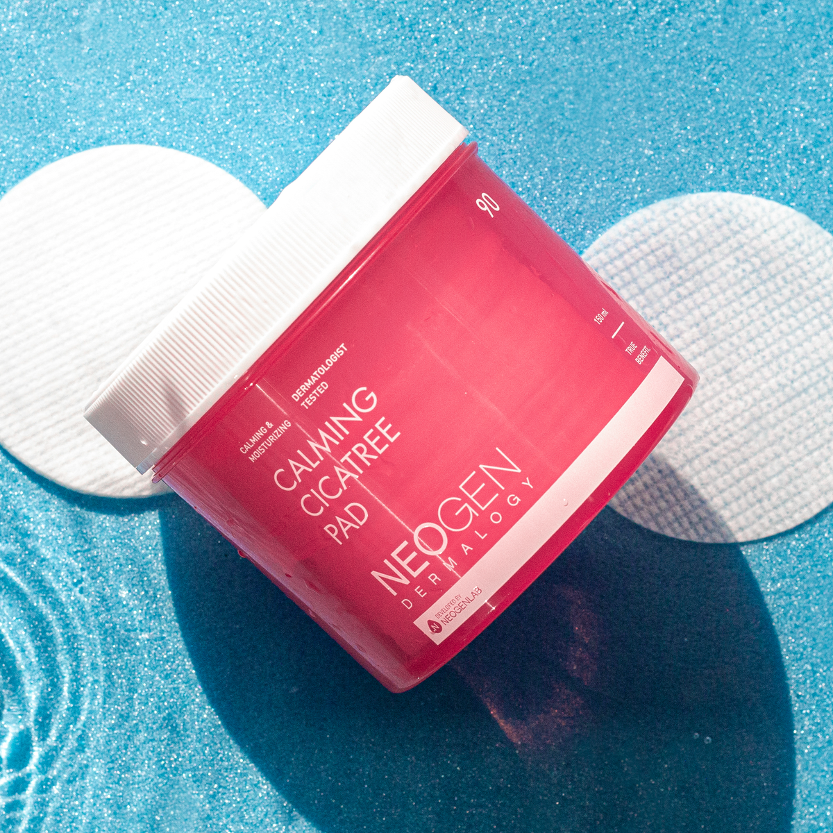 Neogen Calming Cica Tree Toner Pads 150ml (90 Pads) — Neogen official product image 7