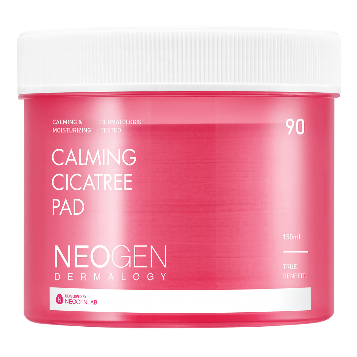 Neogen Calming Cica Tree Toner Pads 150ml (90 Pads) — Neogen official product image 5