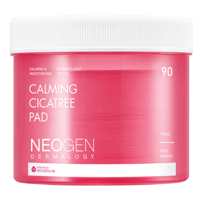 Neogen Calming Cica Tree Toner Pads 150ml (90 Pads) — Neogen official product image 5