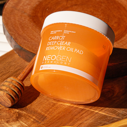 Neogen Carrot Deep Clear Oil Pads 150ml (60 Pads) — Neogen official product image 3
