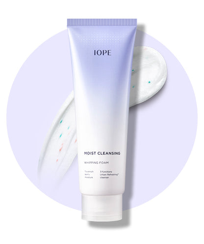 IOPE Moist Cleansing Whipping Foam 180 ml product image 4