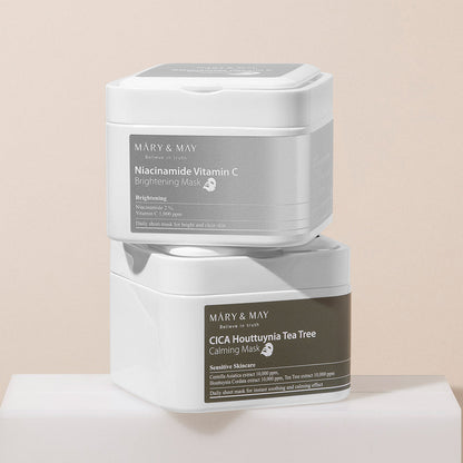 Mary&amp;May Niacinamide Vitamin C Brightening Mask 30EA/400g product image 7