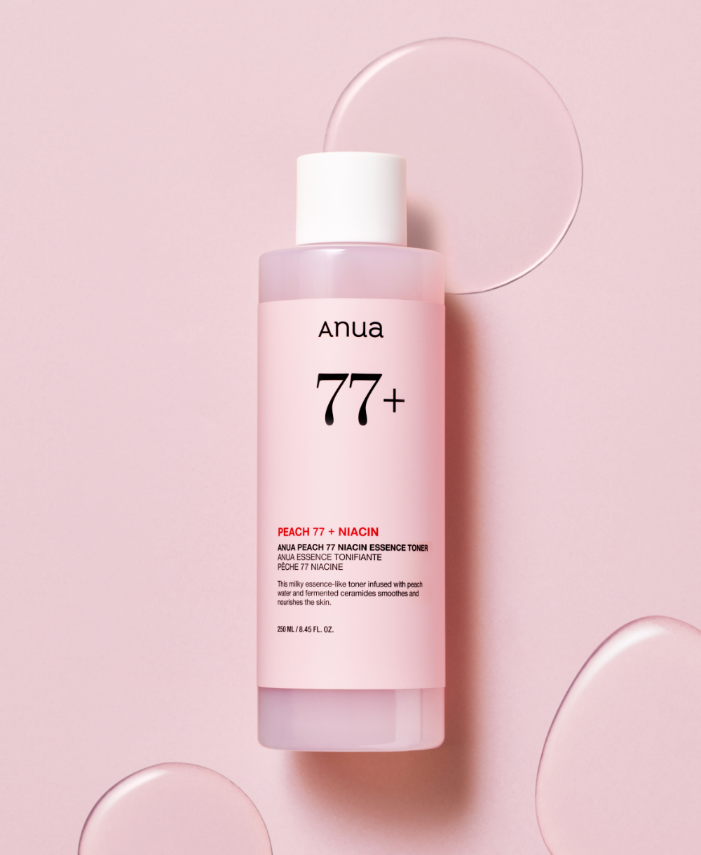 Anua PEACH 77 NIACIN ESSENCE TONER 250ml - official ANUA product image 6