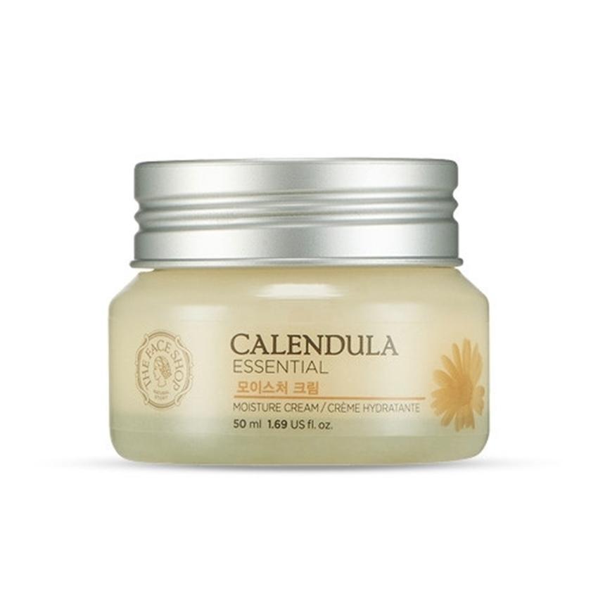 Thefaceshop CALENDULA ESSENTIAL MOISTURE CREAM 50ml