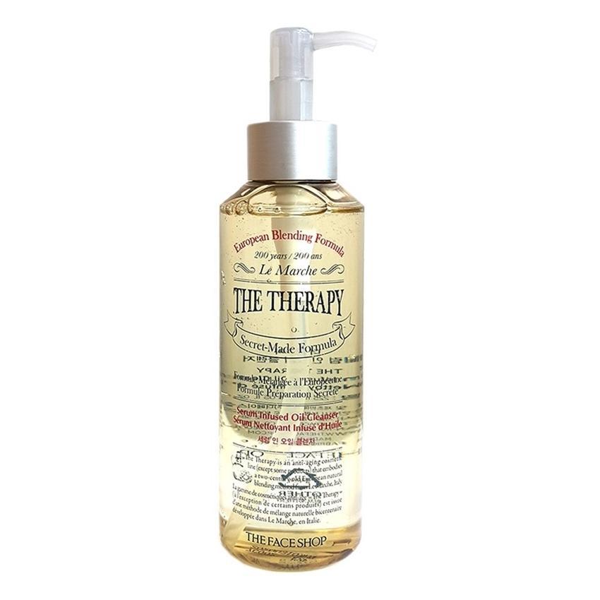Thefaceshop the therapy Serum Infused Oil Cleanser 225ml
