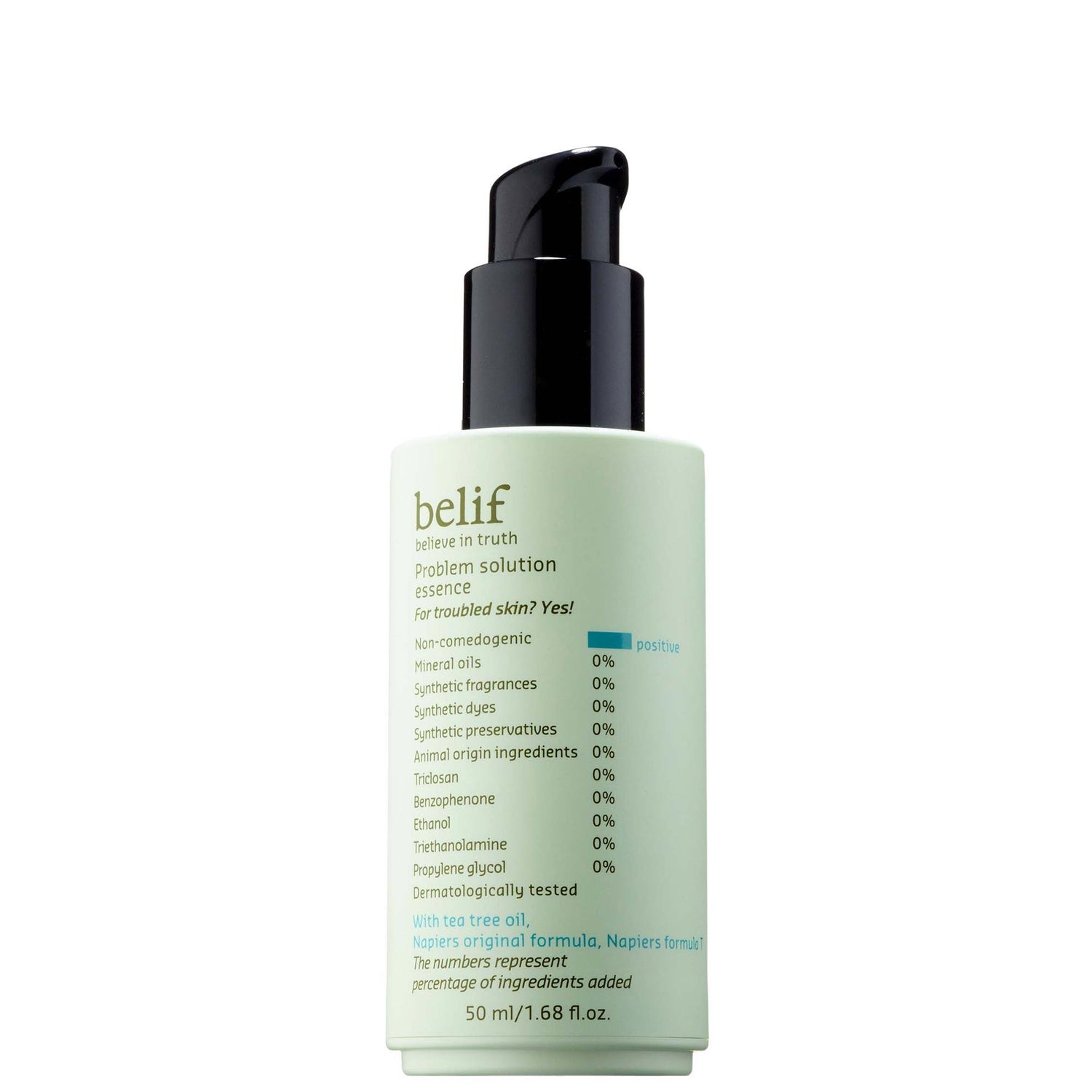 Belif Problem solution vegan essence 50ml