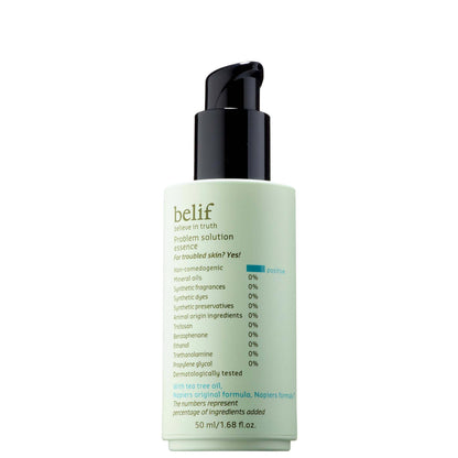 Belif Problem Solution Vegan Essence 50ml