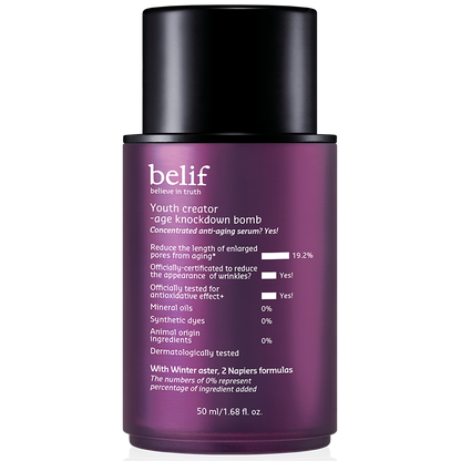 Belif Youth Creator Age Knockdown Bomb 50ml