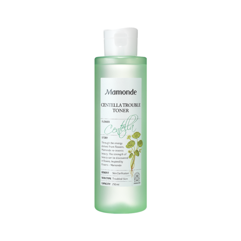 Mamonde CENTELLA TROUBLE TONER 250ml