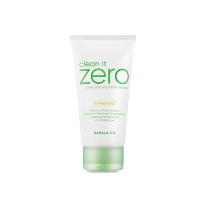 Banila Co Clean It Zero Foam Cleanser Pore Clarifying 150ml product image 1
