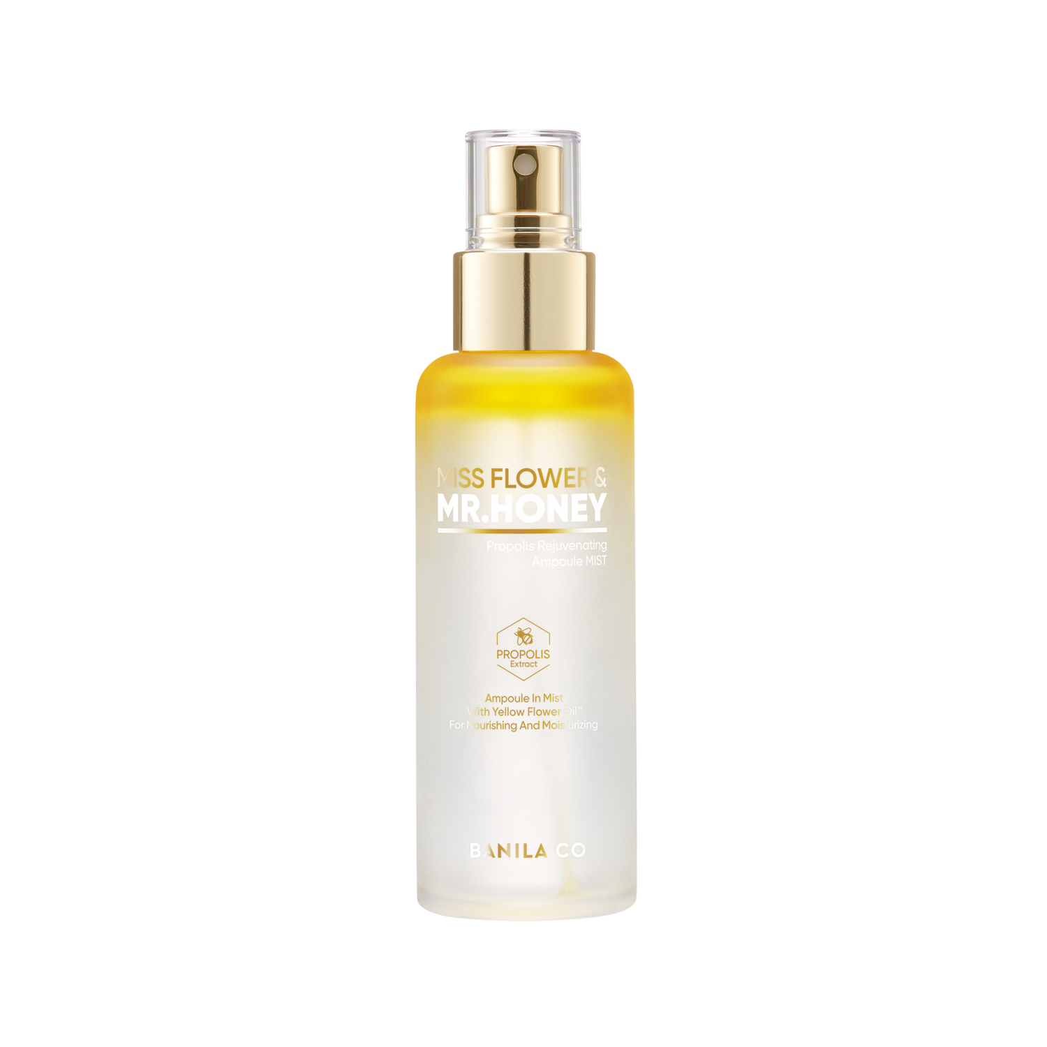 BanilaCo Miss Flower &amp; Mr.Honey Propolis Rejuvenating Ampoule Mist 99ml